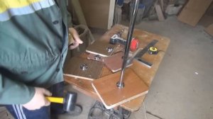 Как сделать простую вертикальную полочку  для цветов