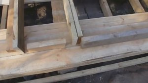 Пристройка к дому веранды каркасной своими руками. Передняя Стена 1