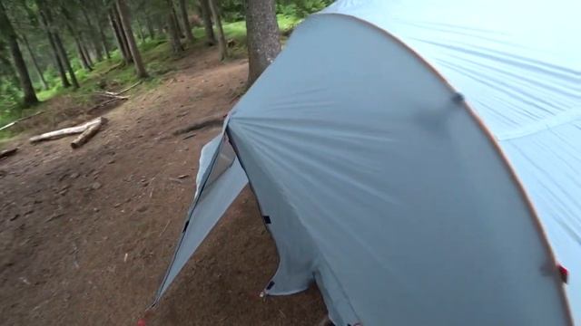 3F UL Gear Qingkong ‒ обзор трехместной легкоходной палатки