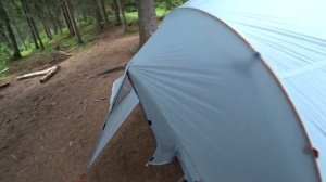 3F UL Gear Qingkong ‒ обзор трехместной легкоходной палатки