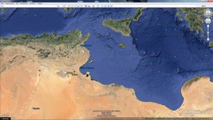 Тунис на карте мира