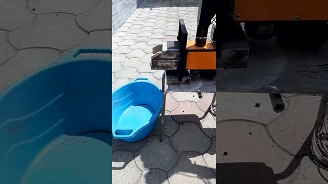 Пеллетная горелка для зжигания пеллет из лузги  подсолнуха