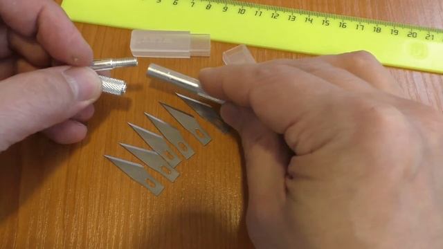 Нужный инструмент - скальпель с лезвиями на AliExpress смотреть онлайн
