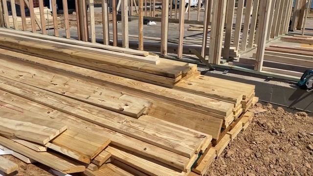 Дом за 150 дней: Деревянный каркас - первый этаж смотреть онлайн