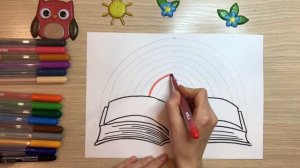 Книга рисунок. Как нарисовать книгу. Красная книга рисунок. День учителя рисунок Герб класса рисуно