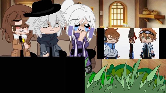 реакция голоса времени на лололошку [Эо, Сан-Фран, Ашра]-АУ- смотреть онлайн