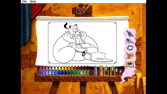 LGR - Disney's Aladdin Activity Center Review смотреть онлайн