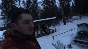 ?Один в Таёжной Избе.Зимняя Рыбалка.Щука на Жерлицы.Топлю Баню.Быт в Лесу