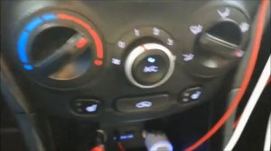 АВТОМАТИЧЕСКОЕ ВКЛ. КОНДИЦИОНЕРА HYUNDAI SOLARIS/РЕЖИМ ОБДУВА СТЕКЛА/ОТКЛЮЧАЕМ