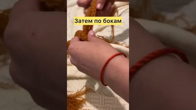 Как сделать волосы кукле Тильде