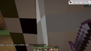 EXPERIMENTING On Sunny and Melon In Minecraft!