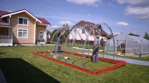 Установка теплицы "Рублёвская Люкс": Инструкция. Купить теплицу в Мск, СПб, Нижнем Новгороде и др.