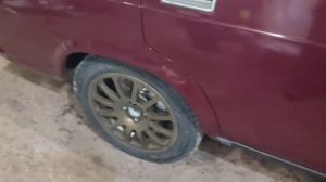 ваз 2107 тюнинг корч шеснарь в класику турбо 16