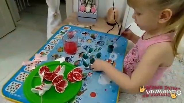 8 марта поделка из ватных дисков смотреть онлайн