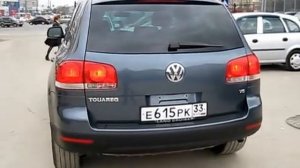 Volkswagen Touareg 2003 внедорожник 5 дв. I 3.2 AT (220 л.с.) 4WD
