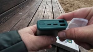 лучший power bank zmi qb817 от xiaomi на 10000 mah