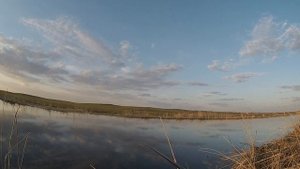 Зачётная Вечерняя рыбалка на реке Урал! кто клюёт в Мае!