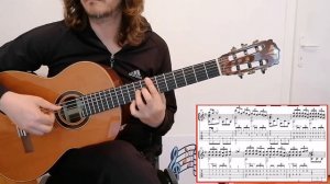 BESAME MUCHO / Fingerstyle Classical Guitar Cover