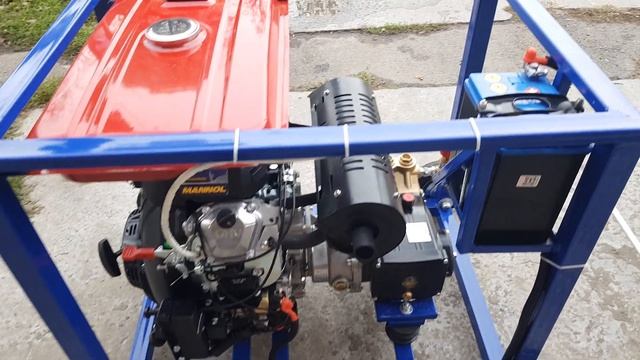 Мойка высокого давления для очистки крыши, фасадов, плитки смотреть онлайн