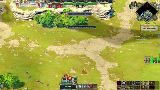 Age of Empires Online | Legendary : Recapturing Marion Solo (The Norse) смотреть онлайн