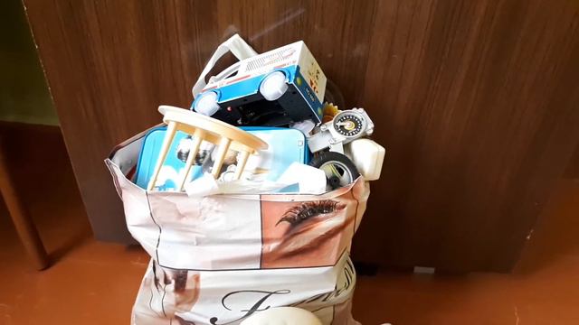 Большое расхламление дома и дачи. Часть 1.