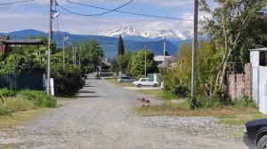 "Дикий" Пляж в г.Сухум, район Маяк с ул. Чачхалия