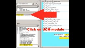Renault Megane 2 Rain sensor deactivate with Renolink/DDT4ALL