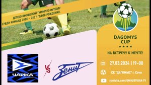 Чайка vs Зенит 2011