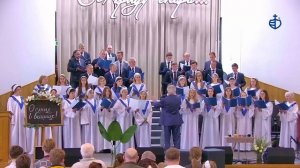 Камерный хор - "Прославьте Бога, пойте народы"