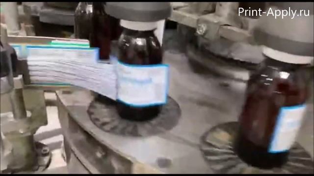 Автоматический аппликатор этикеток А-150. Интеграция в этикетировочную машину роторного типа.