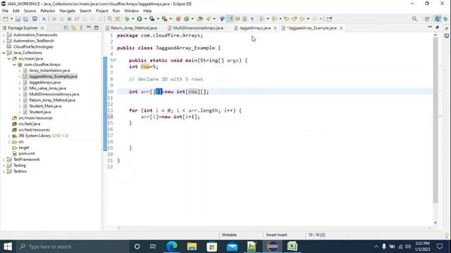 Day70 Jagged Arrays & Clone Part-III смотреть онлайн