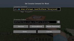 Minecraft 1.18.2: How To Get a Custom Player Head