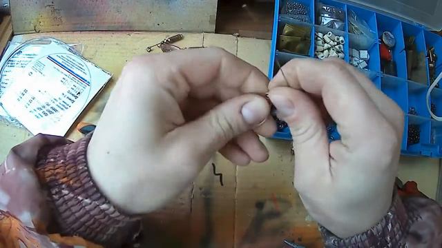 Как поменять крючок на вертушке смотреть онлайн