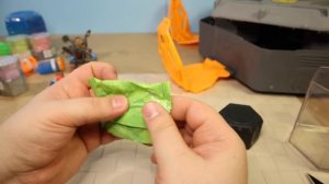 Ready2Robot Космический корабль Арена для сражений Куча Слаймоив и ПУСТОТЫ