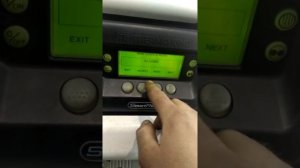 Сброс ошибок рефрижератор Thermo King. Вход в техническое меню.// Discharge alarms. Reset errors.