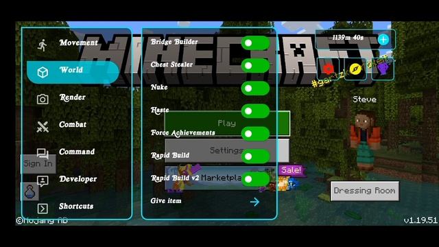 Toolbox Infinite Premium 1.19.51 Official ? | ToolCPY v1.3 смотреть онлайн