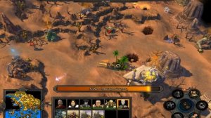 Герои Меча и Магии 5 - Прохождение - Кампания Некромант - Миссия 3: Вторжение ч. 3