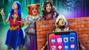 ПОСЛЕДНИЙ ТЕЛЕФОН НА ЗЕМЛЕ! Прятки от ДОЧКИ СТРАШНОГО КЛОУНА!