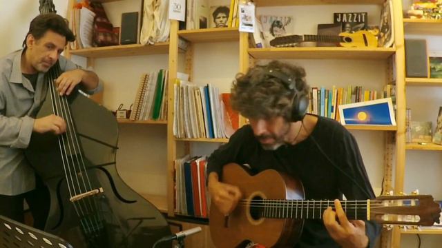 Ballestrero Liberti duo - BRIGHT SIZE LIFE (Pat Metheny) смотреть онлайн