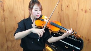 Violin Tutorial Let's Practice Together "Moon River"