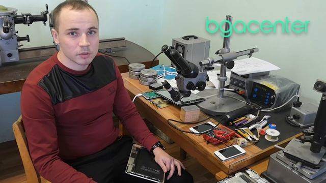 Пайка айфона в Bgacenter смотреть онлайн