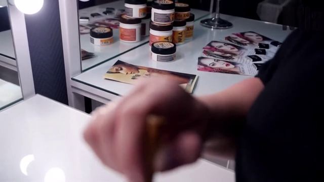 Окрашивание бровей хной Nila смотреть онлайн