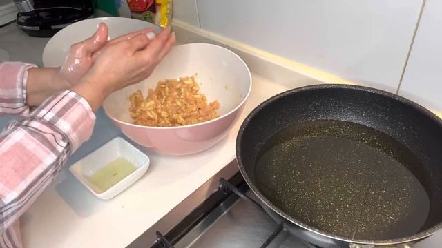 Сырно-куриные палочки.
