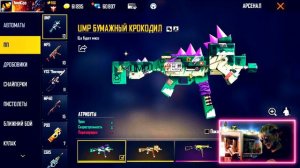 АККАУНТ ЗА 500.000 РУБЛЕЙ 😱 ОБЗОР + ТОП ПРОКАЧКА НА 100.000 АЛМАЗОВ FREE FIRE / ОТЕЦ ЕВГЕН ФРИ ФАЕР