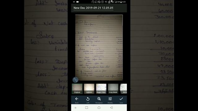 How to scan papers or documents with mobile // no more computer scanner