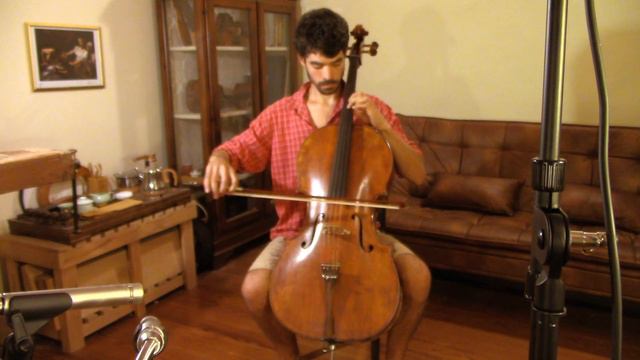 2020 Cello | Stradivari Model - Bach Suite n.2 Prelude смотреть онлайн