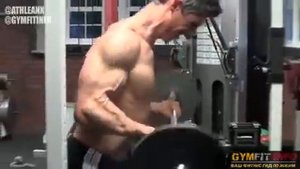 Как Накачать Большие Руки трицепс и бицепс за месяц