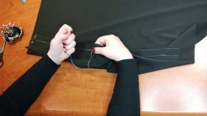 2.1.Как научиться шить с нуля. Без выкройки. Первая юбка. Часть  2.