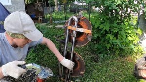 Получил новый шуруповёрт Makita DDF 482 Z. Начинается сенокос.