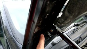 Пневмоупор капота Opel Astra J GTC